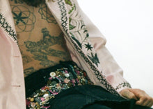 AW19 Hand~Embellished Upcycled Skirt UK XS ★𝙐𝙥𝙘𝙮𝙘𝙡𝙚𝙙 𝙎𝙠𝙞𝙧𝙩 ★