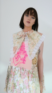 ✮༺♥ FLoRaL OVeRSizED COLLaR ✧ 𝓢𝓹𝓻𝓲𝓷𝓰/𝓢𝓾𝓶𝓶𝓮𝓻 22 ♥༻✮