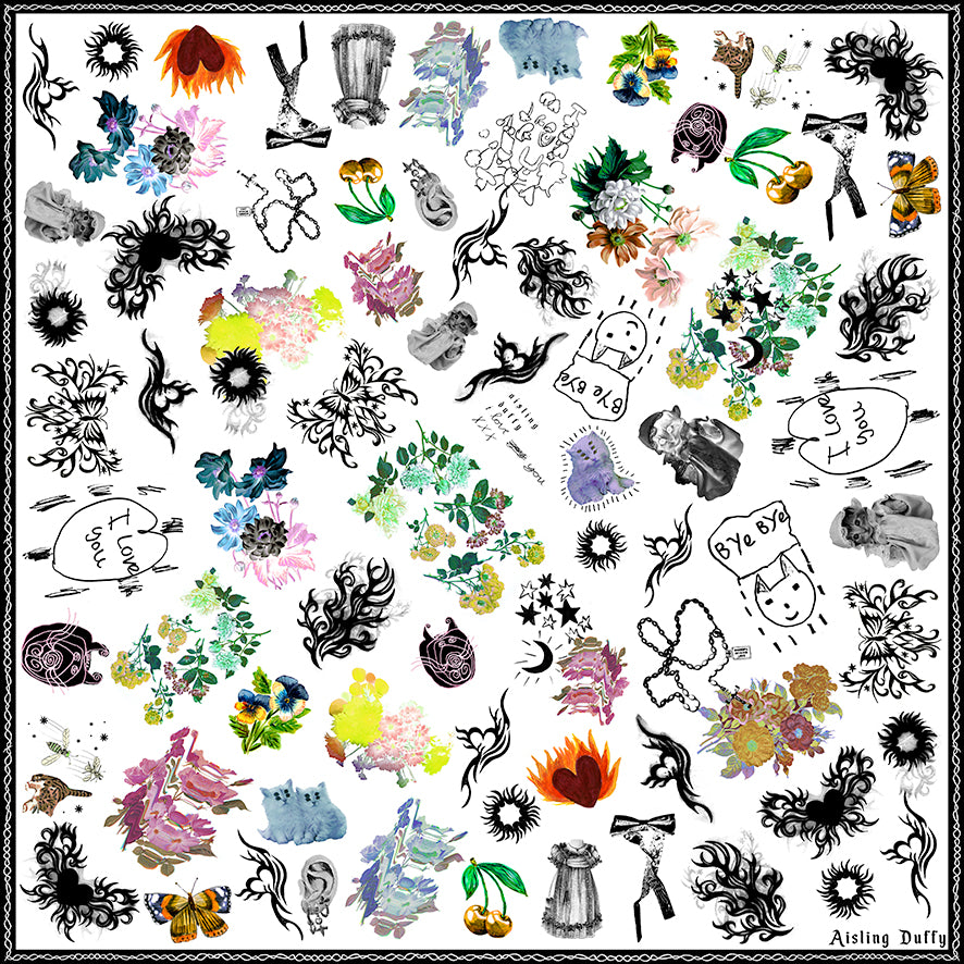 ☆ 𝘊𝘰𝘯𝘧𝘦𝘵𝘵𝘪 𝘚𝘤𝘢𝘳𝘧 ☆ 90𝘤𝘮 𝘹 90𝘤𝘮