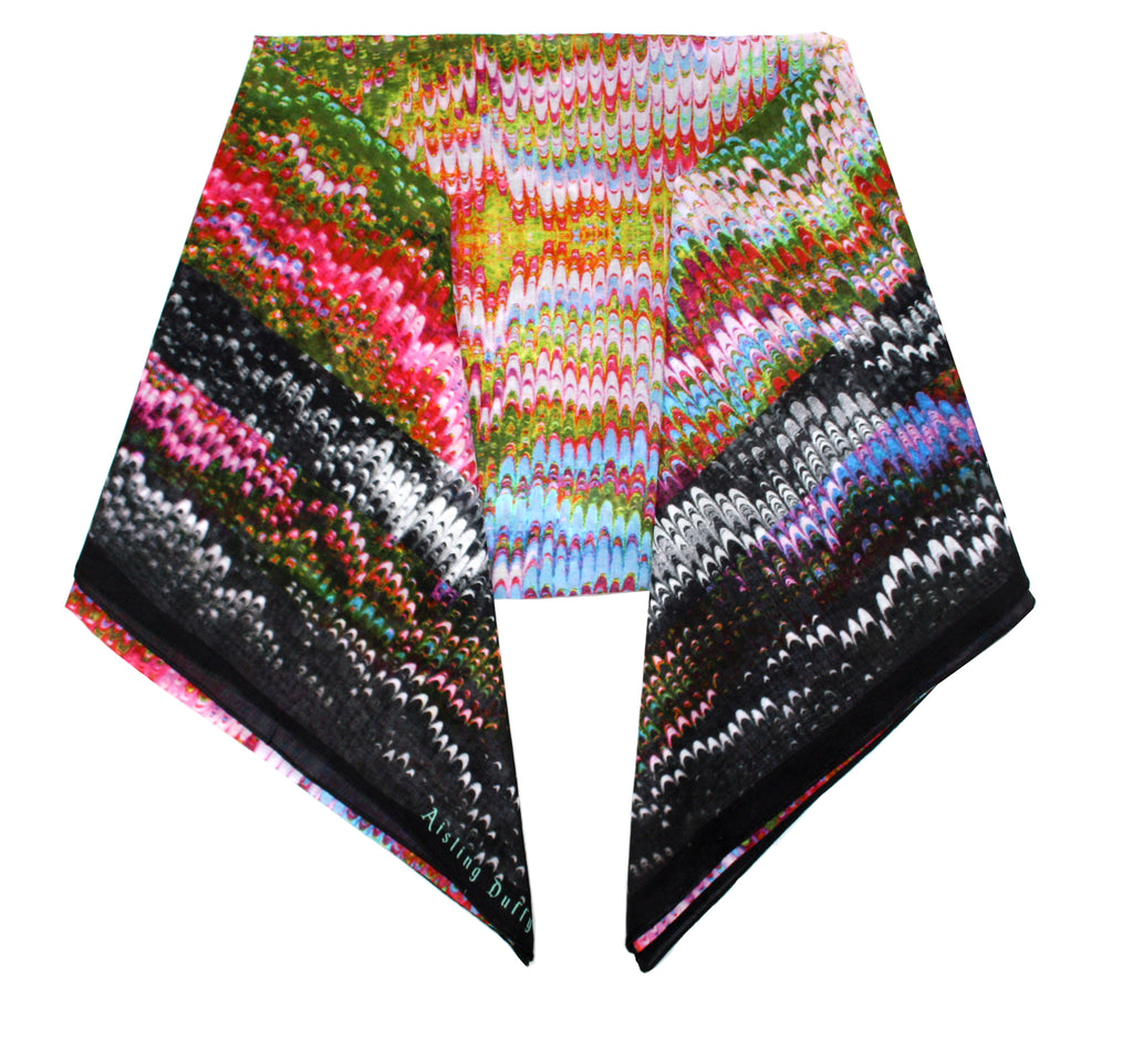 ☆ 𝘔𝘢𝘳𝘣𝘭𝘦 𝘚𝘤𝘢𝘳𝘧 ☆ 128𝘤𝘮 𝘹 128𝘤𝘮