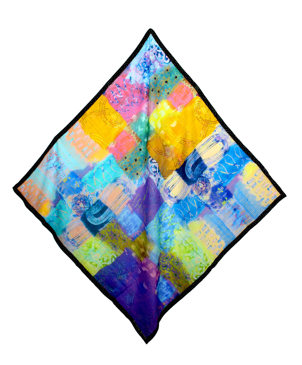 ☆ 𝘙𝘢𝘪𝘯𝘣𝘰𝘸 𝘚𝘤𝘢𝘳𝘧 ☆ 128𝘤𝘮 𝘹 128𝘤𝘮