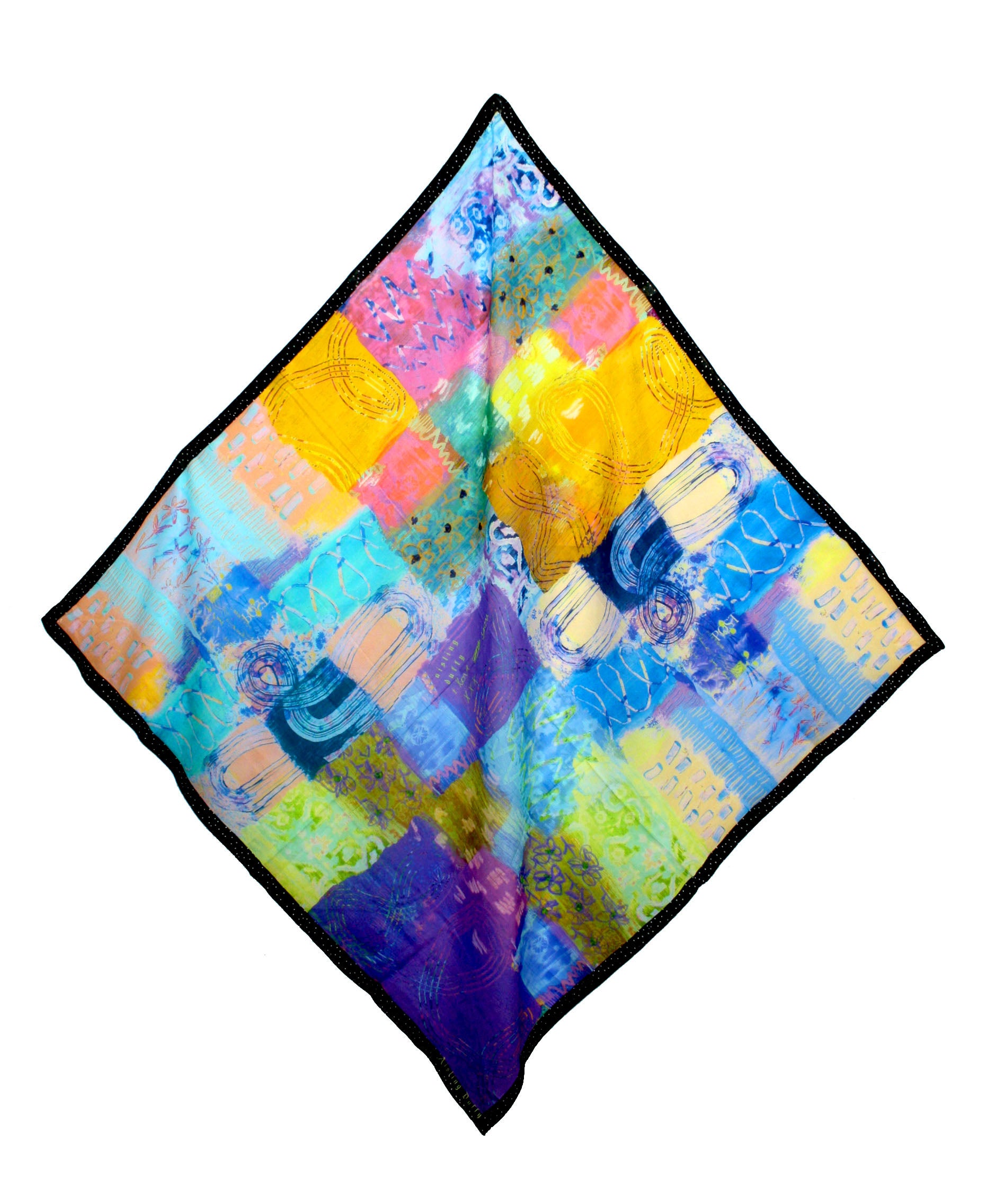 ☆ 𝘙𝘢𝘪𝘯𝘣𝘰𝘸 𝘚𝘤𝘢𝘳𝘧 ☆ 128𝘤𝘮 𝘹 128𝘤𝘮