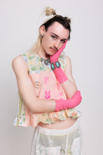༻❁ SWiRLY PaTCHWoRK SLeeVELESS TOP ~ 𝐌𝐄𝐃𝐈𝐔𝐌 ✧ 𝓢𝓹𝓻𝓲𝓷𝓰/𝓢𝓾𝓶𝓶𝓮𝓻 22 ❁༺