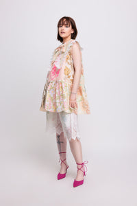 ༻❁ SEQUiN PaTCHWoRK SLeeVELESS MiNi DReSS ~ 𝐌𝐄𝐃𝐈𝐔𝐌 ✧ 𝓢𝓹𝓻𝓲𝓷𝓰/𝓢𝓾𝓶𝓶𝓮𝓻 22 ❁༺
