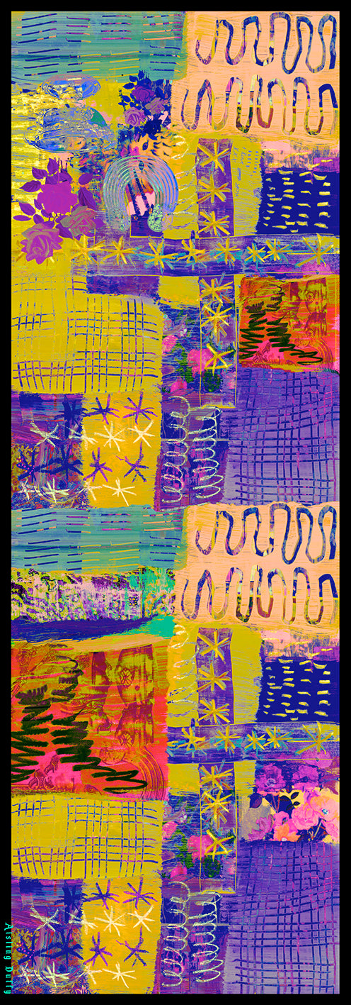 ☆ 𝘉𝘶𝘵𝘵𝘦𝘳𝘤𝘶𝘱 𝘚𝘤𝘢𝘳𝘧 ☆ 63𝘤𝘮 𝘹 180𝘤𝘮