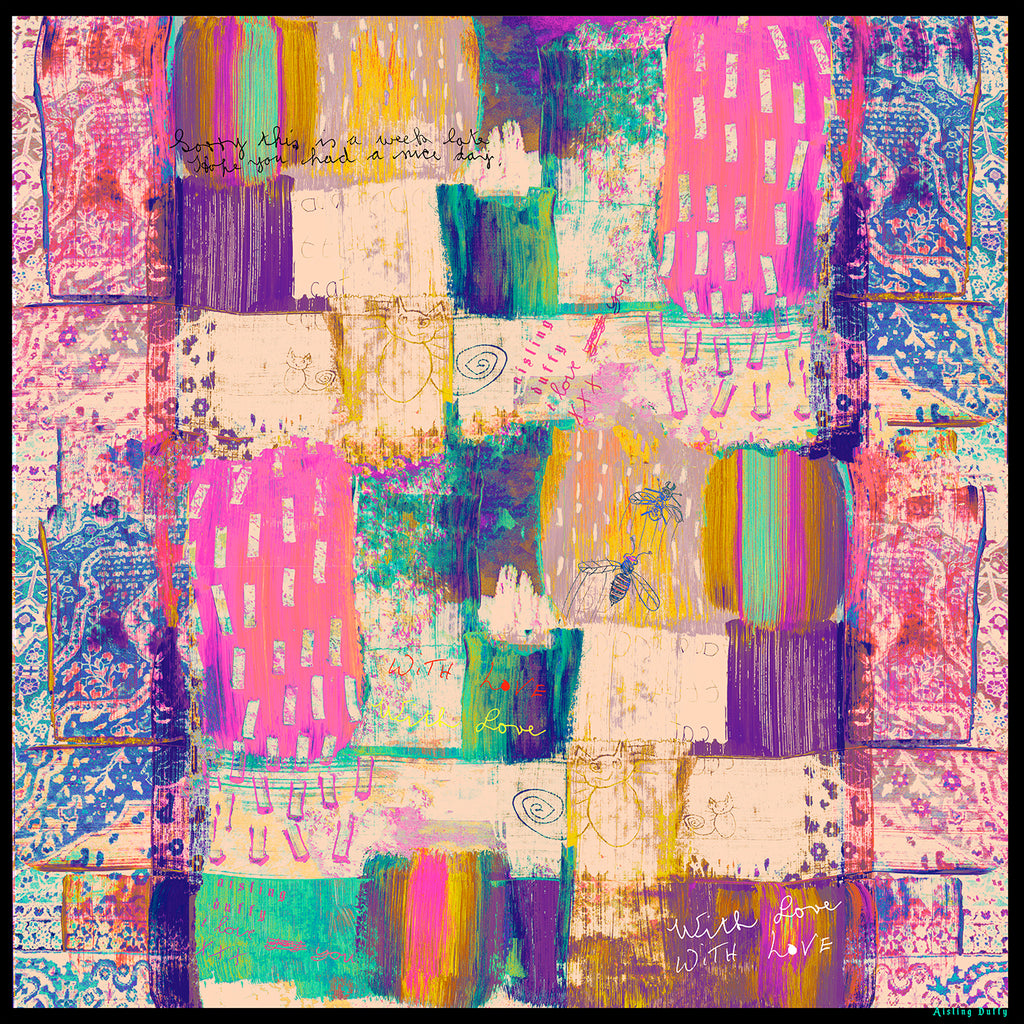 ☆ 𝘔𝘦𝘢𝘥𝘰𝘸 𝘚𝘤𝘢𝘳𝘧 ☆ 128𝘤𝘮 𝘹 128𝘤𝘮