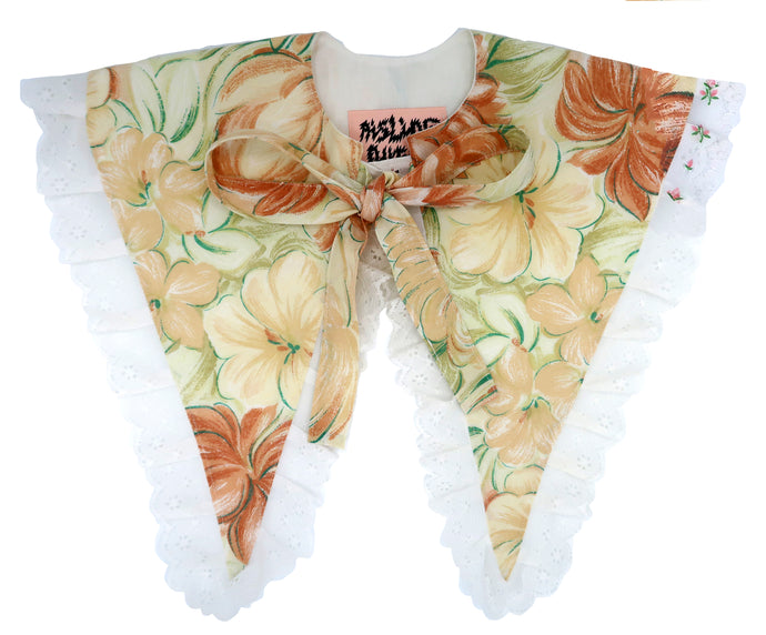 ✮༺♥ FLoRaL OVeRSizED COLLaR ✧ 𝓢𝓹𝓻𝓲𝓷𝓰/𝓢𝓾𝓶𝓶𝓮𝓻 22 ♥༻✮