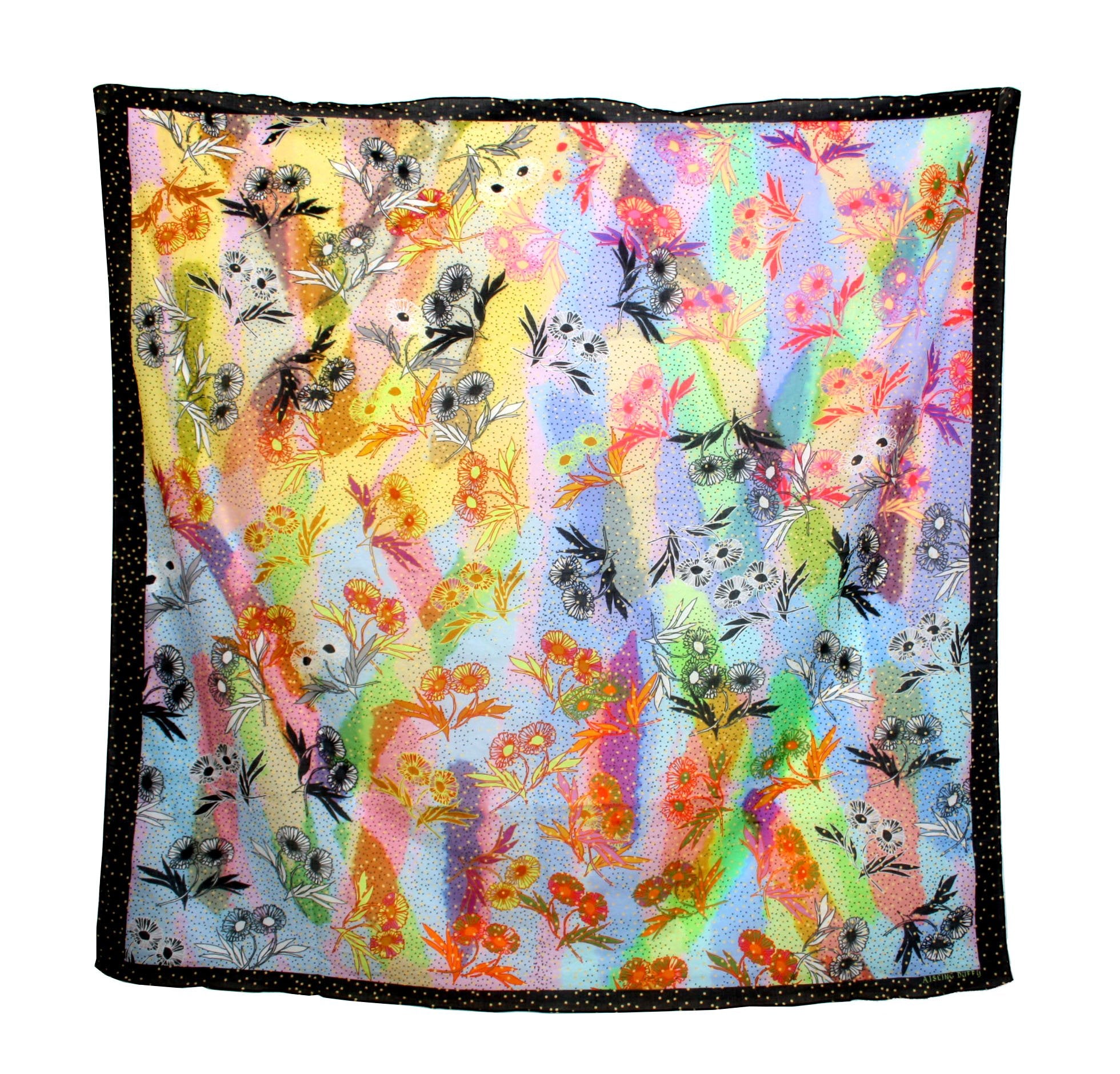 ☆ 𝘉𝘭𝘰𝘰𝘮𝘴𝘥𝘢𝘺 𝘚𝘤𝘢𝘳𝘧 ☆ 128𝘤𝘮 𝘹 128𝘤𝘮